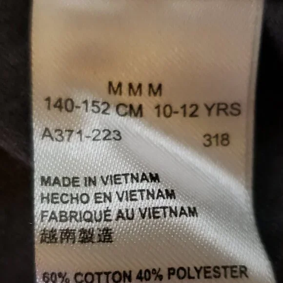 EUC boys Nike Jordan basketball t-shirt medium - Picture 2 of 8